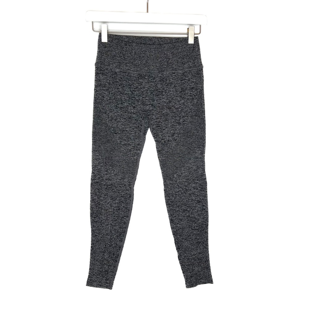 Buffbunny Leggings Heathered Gray Compression